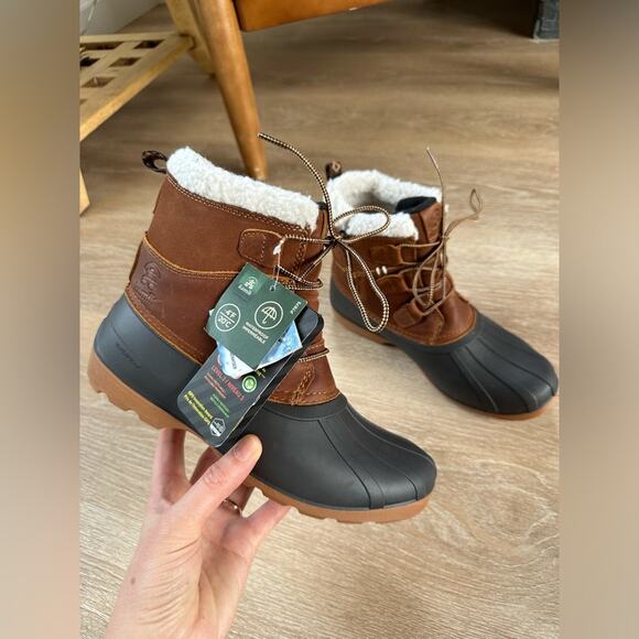 Kamik Duck Boots Simona Mid Women's Size 7 NWT - Picture 4 of 11